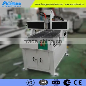 Mini CNC Router For Advertisement 6090 CNC Router For Cutting and Engraving Furniture thumbnail-1