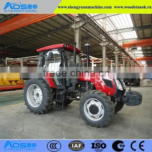 130hp 4WD Big Agricultural Tractor With Cabin And Air Condition thumbnail-4