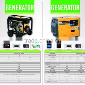 10KW Silent Diesel Generator With Kama Engine thumbnail-4