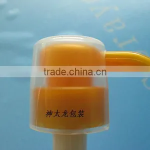Plastic Lotion Shampoo Pump With Dust Proof Overcap thumbnail-3