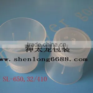 High Plastic Bottle Cap Like Horn Shape thumbnail-1