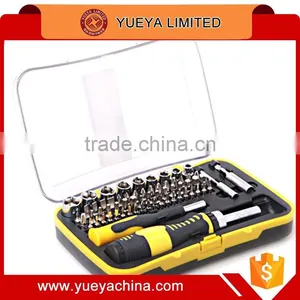 Ultra Steel 65 Piece Ratchet Screwdriver Set With Cast VGC thumbnail-1