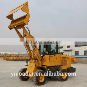 CE Approved SHAN DONG Yineng YN 917loader Luneng Machinery LN YN Iso 9001 APPROVED thumbnail-2