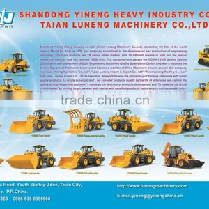 China High Quality YN959G Wheel Loader For Aggregates Industry thumbnail-2