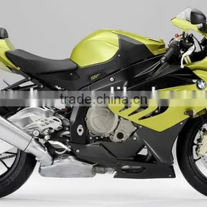 For BMW S1000RR 2010- Motorcycle Exhaust Pipe LASER WORKS Full System Incl. Hotcam2 Carbon thumbnail-1