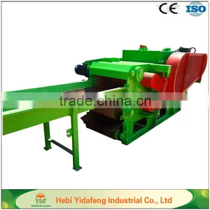 Drum Heavy Duty Wood Chipper With High Output and Durable Blades thumbnail-3