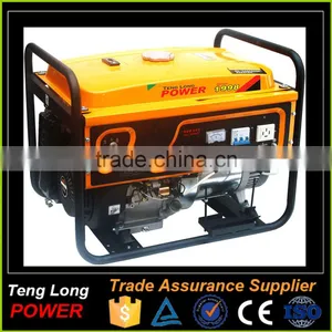 AC Single Phase Small 5 KW Diesel Engine Generator thumbnail-4