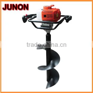 Gasoline Powered 71cc Double Handle Earth Auger for Sale thumbnail-1