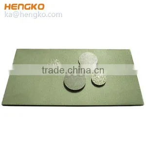 Micron Sintered 316L Stainless Steel Filter Plate thumbnail-5