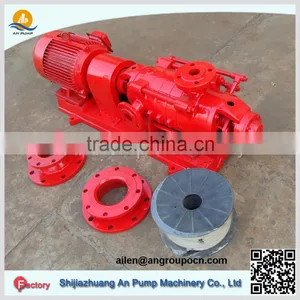 High Pressure Multistage Fire Fighting Water Booster Pump thumbnail-1