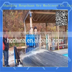 Light Duty ISO Standard Gold Recovery Gold Mining NEW 6-S Shaking Table thumbnail-3