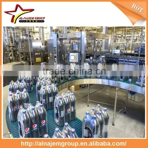Carbonated Soft Drink Washing/Filling/Capping Machine thumbnail-6