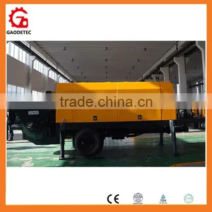 Automatic Lubrication System Concrete Trailer Pump Concrete Machine thumbnail-1
