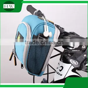 Mountain Bike Tube Bag Bicycle Handlebar Bag With Rain Cover Bike Accessories thumbnail-5