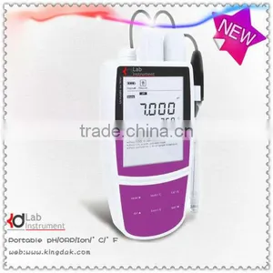 Digital Portable pH /ORP/Ion/oC/oF Meter thumbnail-1