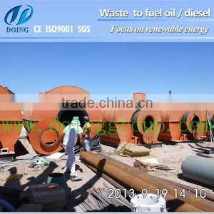 High Efficient Tyre to Oil Energy Recovery Machine thumbnail-1