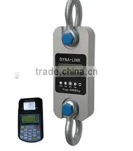 LCD Display Electronic Wireless Waterproof 100t Dynamometer thumbnail-1