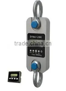 LCD Display Electronic Wireless Waterproof 100t Dynamometer thumbnail-2