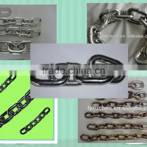 Chinese Ordinary Mild Steel Link Chain Factory thumbnail-2
