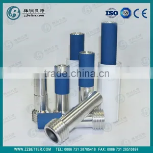 Hot Sale Boron Carbide Venturi Nozzle Sandblasting Nozzle thumbnail-1