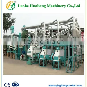 Chinese Brand 5-50T/24h Grain Milling Machine/wheat Flour Grinding Machines thumbnail-2