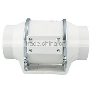 HOT SELLING INDOOR GARDEN PLASTIC INLINE TUBE FAN thumbnail-2