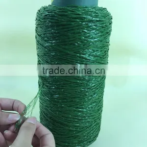 9500dtex Fibrillated Synthetic Artificial Grass Yarn thumbnail-1