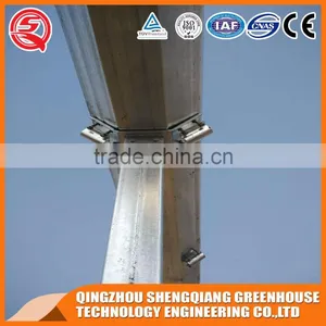 2017 Steel Frame PE Film Tomato Greenhouse Agriculture for Vegetable thumbnail-6
