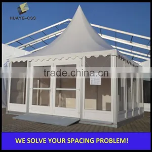Pagoda Party Tent, Wedding Pagoda Tent 6x6 thumbnail-1