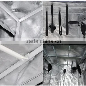 Greenhouse Grow Cabinet Box 600D Mylar Grow Tent thumbnail-2