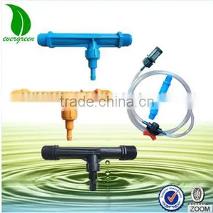 Drip Irrigation System Fertilizer Treatment Set 1/2" Fuel Venturi Injector thumbnail-1
