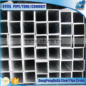 15*15*0.7 Pre-galvanized Rectangular Hollow Sections GI Steel Pipes thumbnail-2
