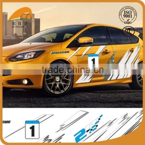 High Quality Car Body Sticker Material thumbnail-3