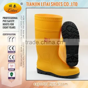 Economy 15" PVC Boot With Plain Toe thumbnail-1