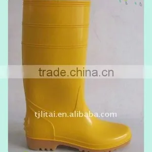 CE Standard PVC Construction Mud Safety Rain Boots Made in Tianjin of China thumbnail-5