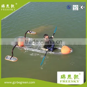 Begreen 2017 Summer Stlye Water Sport Kayak Transparent With Kayak Stabilizer thumbnail-4