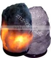 ROCK SALT BLUE LAMPS| HIMALAYAN SALT LAMPS| SALT CRYSTAL LAMP thumbnail-1