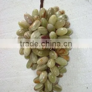 Handemade Good Price PAKISTANI CHEAP ONYX GRAPES BUNCH HANDICRAFTS thumbnail-2