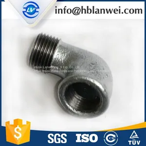 Beaded Malleable Iron Pipe Fitting thumbnail-4