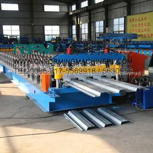 Galvanized Steel Floor Decking Sheet Roll Forming Machine thumbnail-3