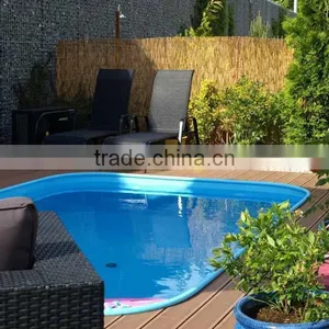 New Design Wpc Wood Decking With CE Certificate Eco Wpc thumbnail-1