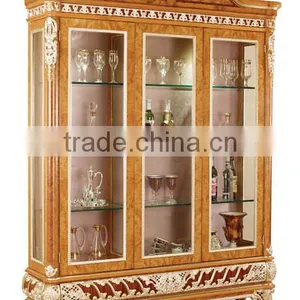 Vitoria Style Bar Furniture, Exquisite Carved Wooden Bar Counter Table, Luxury Gilding Wooden Bar/Bar Stool/Wine Cabinet thumbnail-4