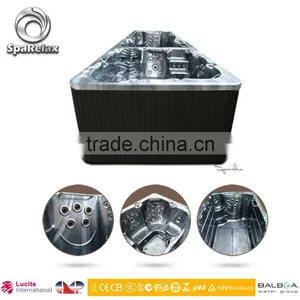 High Quality Fiberglass Pool Outdoor Swim Spa With CE (SRP-660) thumbnail-5