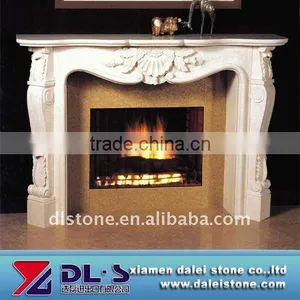 Marble Fireplace Frame thumbnail-1