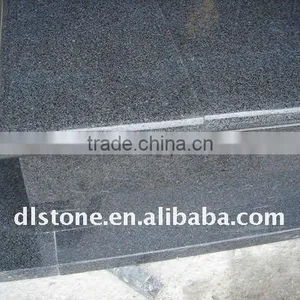 South Africa Imala Black Granite Tombstones thumbnail-1