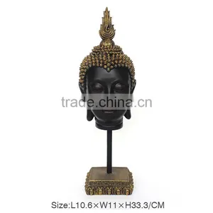Handmade Resin Buddha Head Statue thumbnail-3