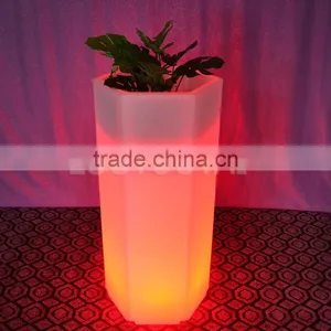2015 New Cordless Waterproof Rechargeable RGBW Multi Color LED Light up Bar Ice Bucket LTT-SI01 thumbnail-5