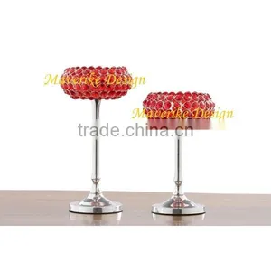 Crystal Ball Centerpiece , Wedding Crystal Ball Centerpiece thumbnail-3