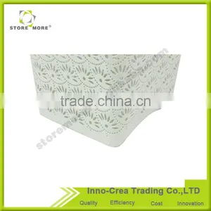 Home Or Office Arc-Shaped Metal Trash Can With Surface Spray thumbnail-2
