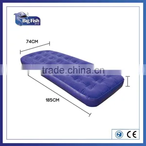 Hot Sale High Quality Single Air Bed Inflatable Mattress For Travel and Camping thumbnail-2